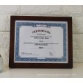 Wholesales Document Frame Made To Display Certificates Diploma 8x10 11x14 8x11 Inch Standard Paper Frame